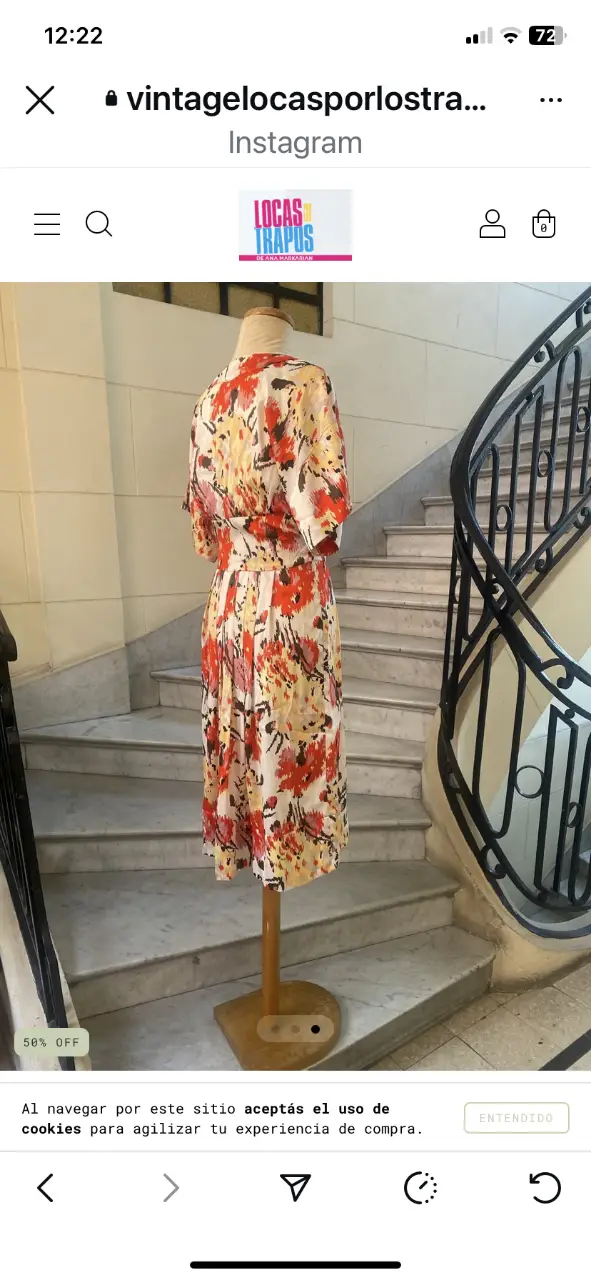 Vestido Rie - Vista 2