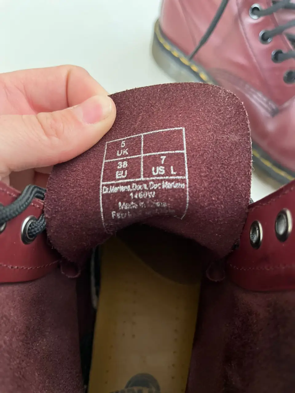 Botas Dr. Martens - Vista 2