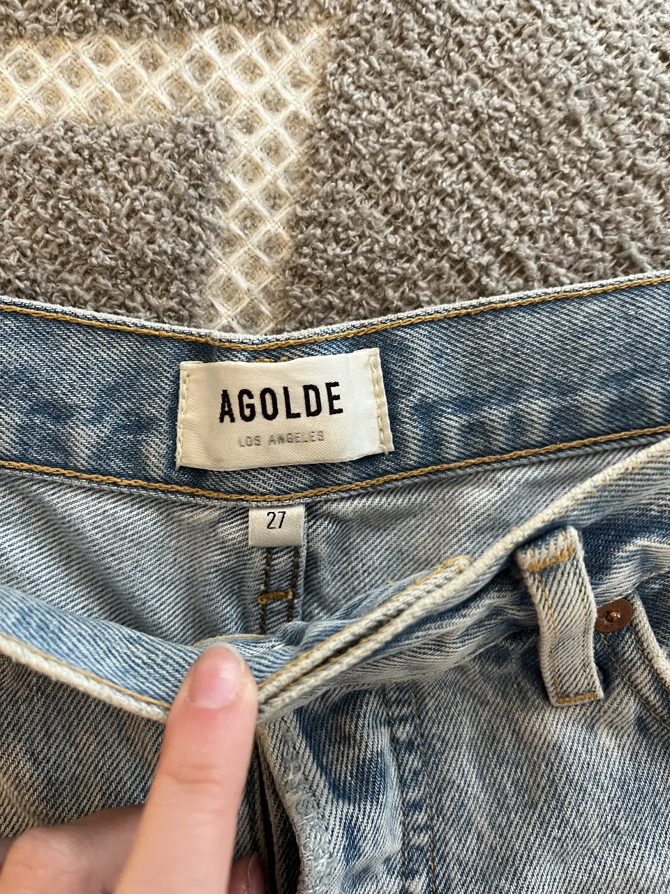 Short Agolde - Vista 2