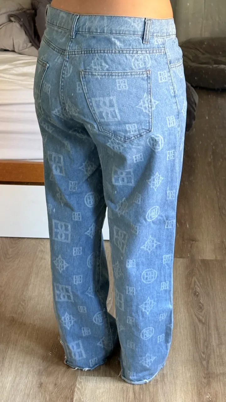 Jean Black Mamba - Vista 3