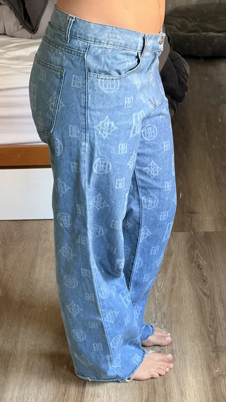 Jean Black Mamba - Vista 2