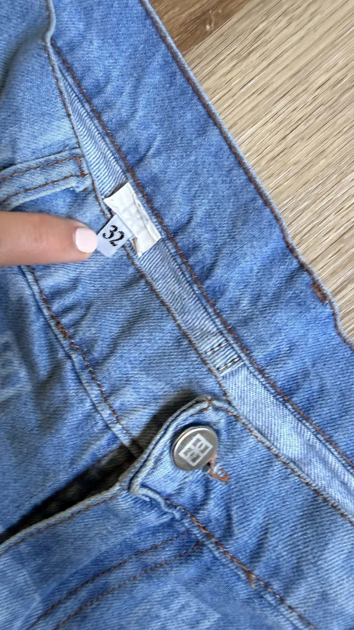 Jean Black Mamba - Vista 4