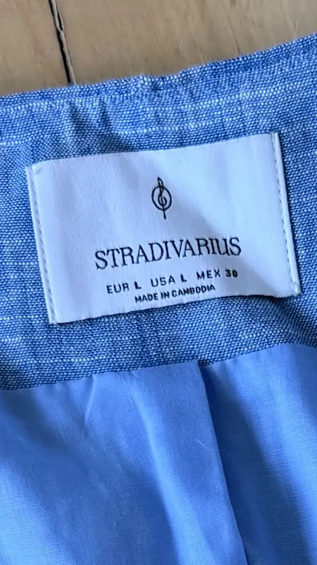 Pantalón Stradivarius - Vista 3