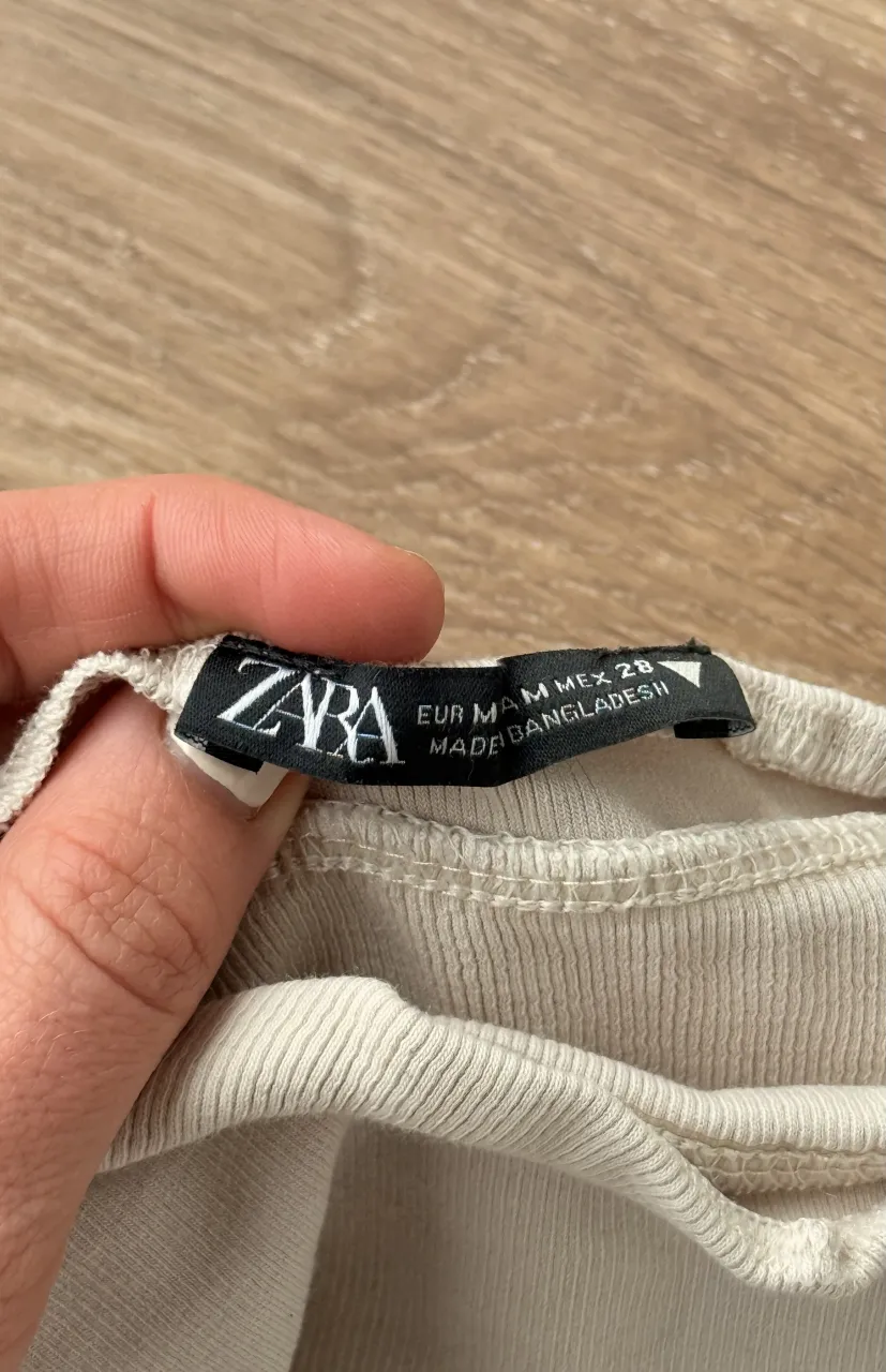 Musculosa Zara - Vista 2