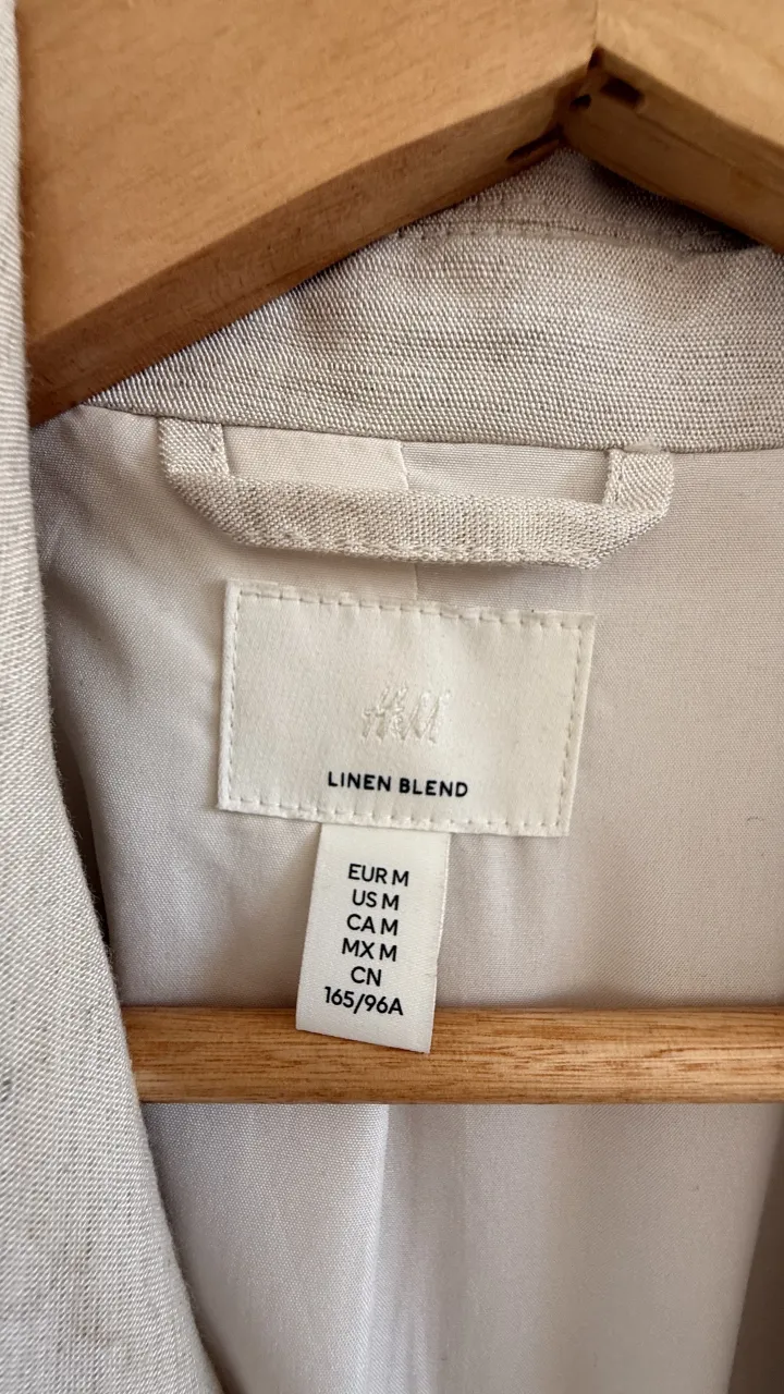Blazer H&M - Vista 2