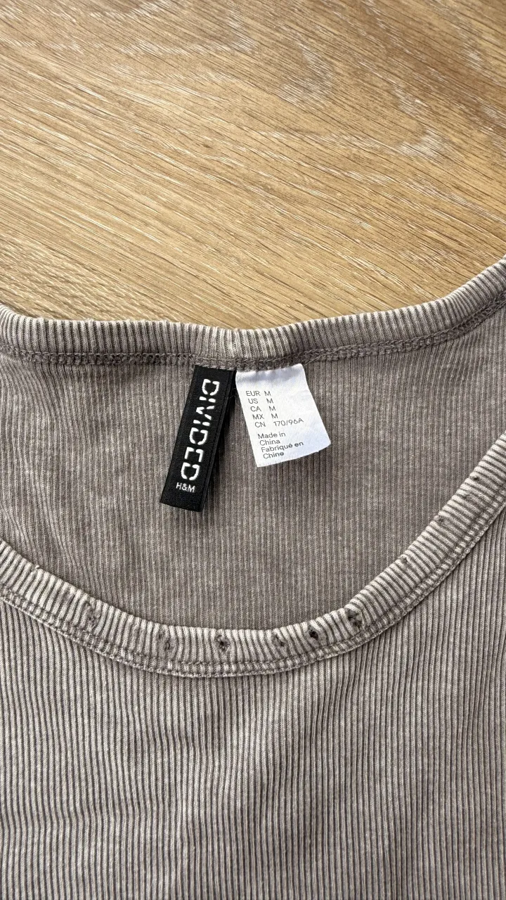 Musculosa H&M - Vista 2