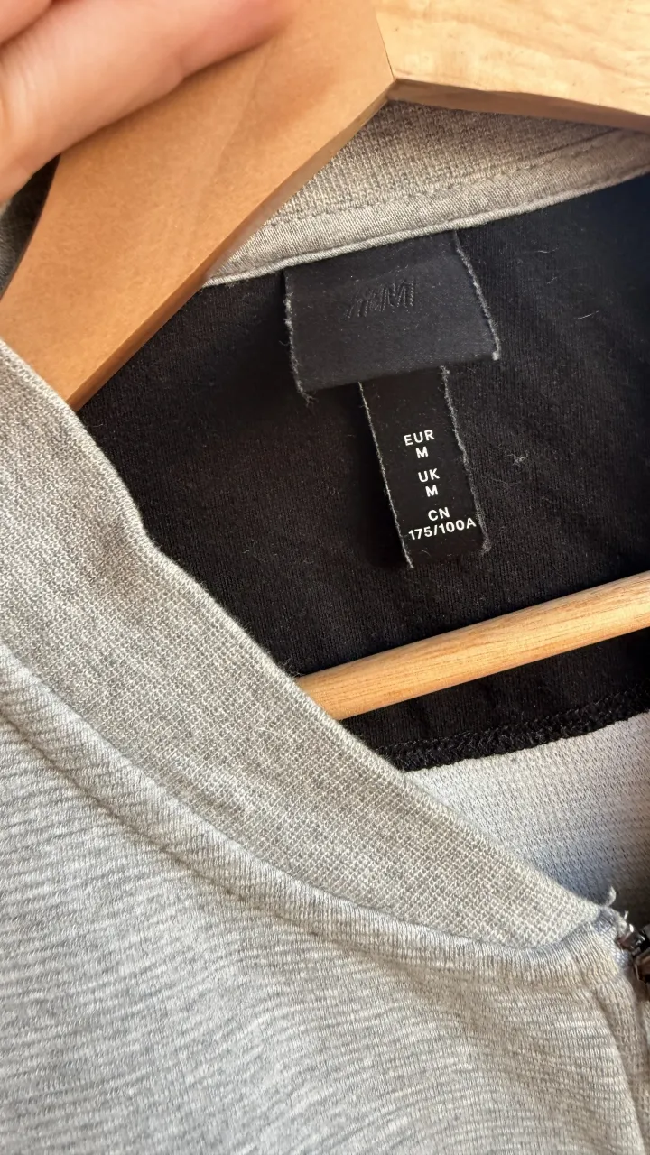 Campera H&M - Vista 4