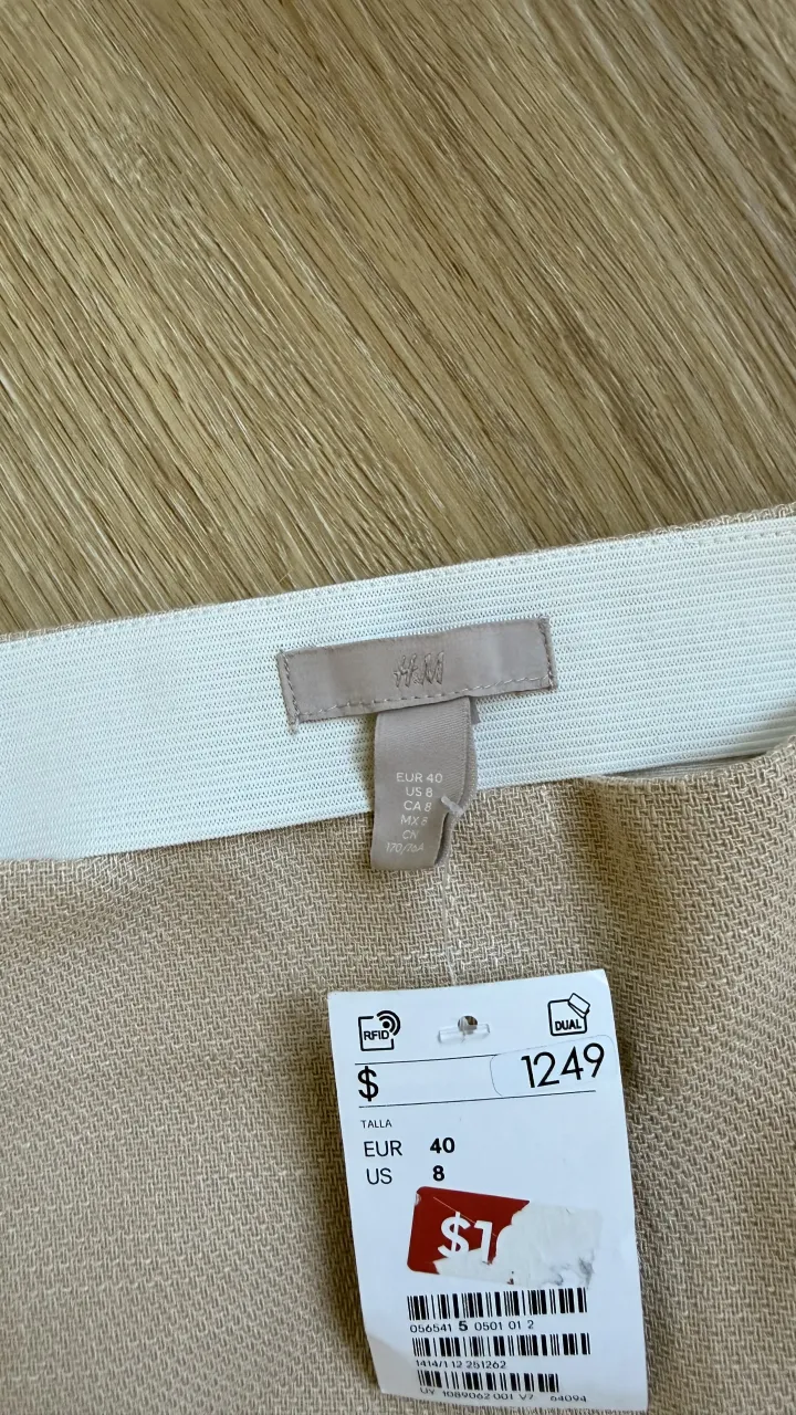 Pollera H&M - Vista 2