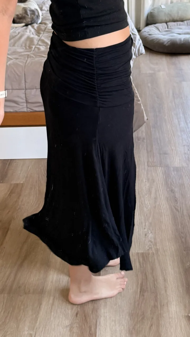 Pollera Bershka - Vista 3