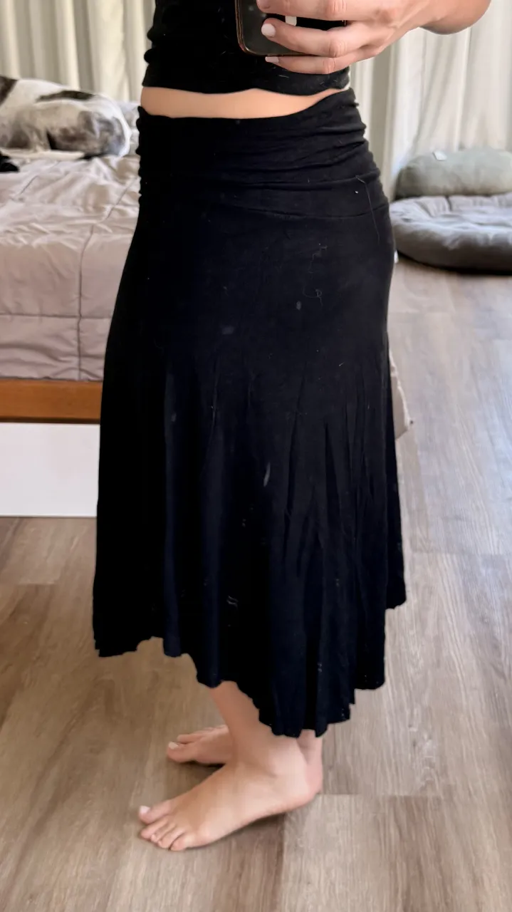 Pollera Bershka - Vista 2