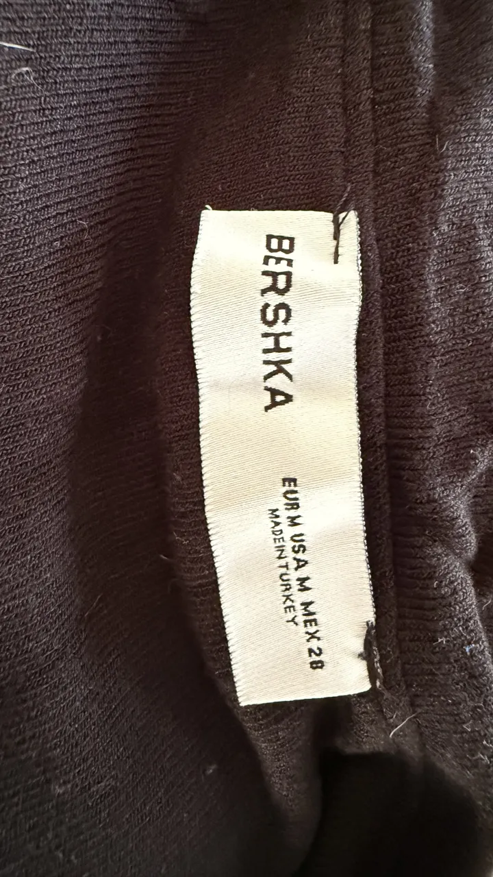 Pollera Bershka - Vista 4