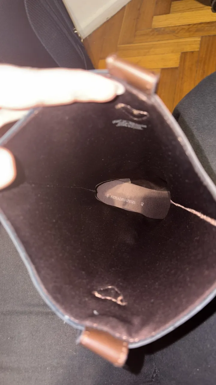 Botas Stradivarius - Vista 2