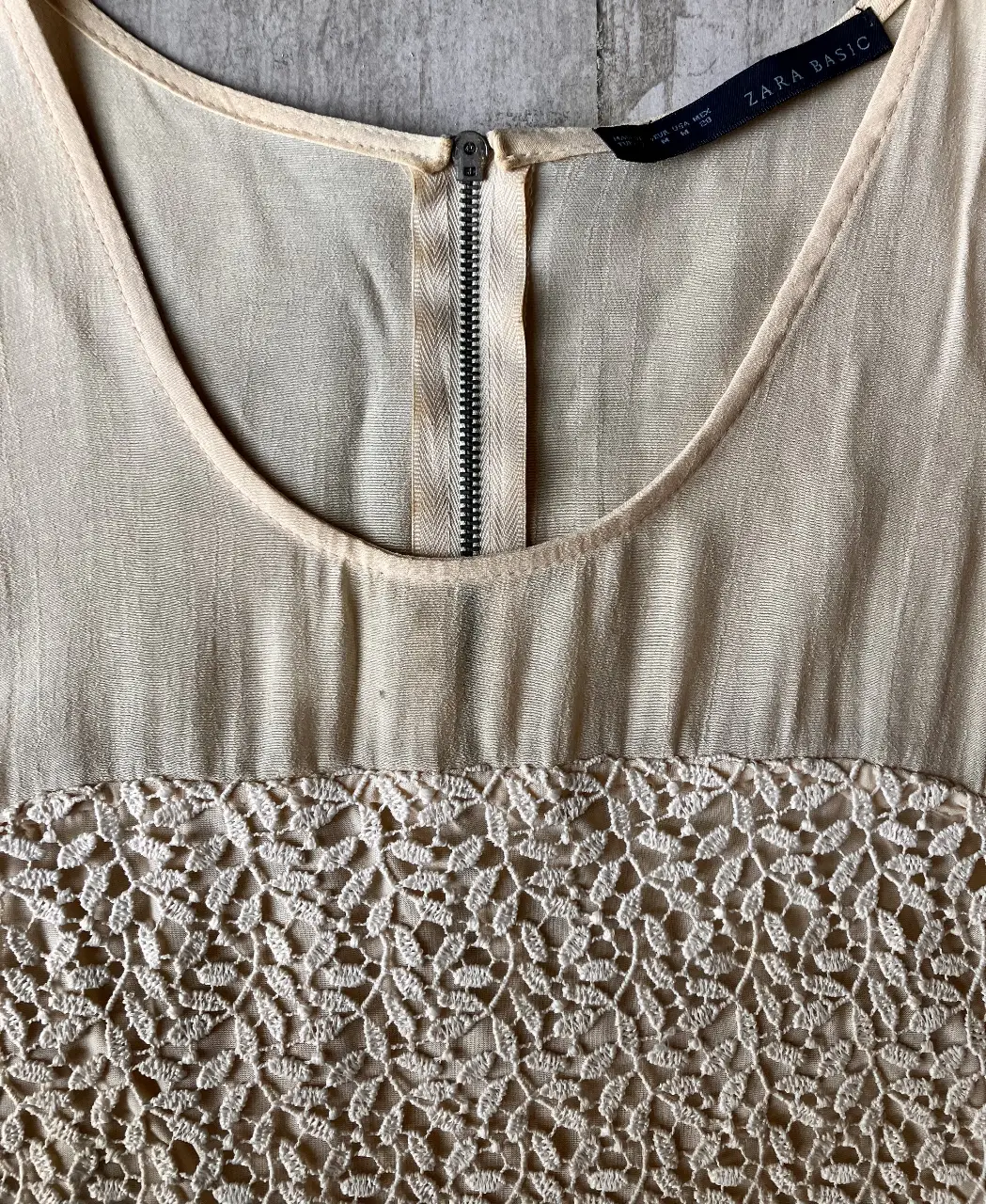 Vestido Zara Basic - Vista 4