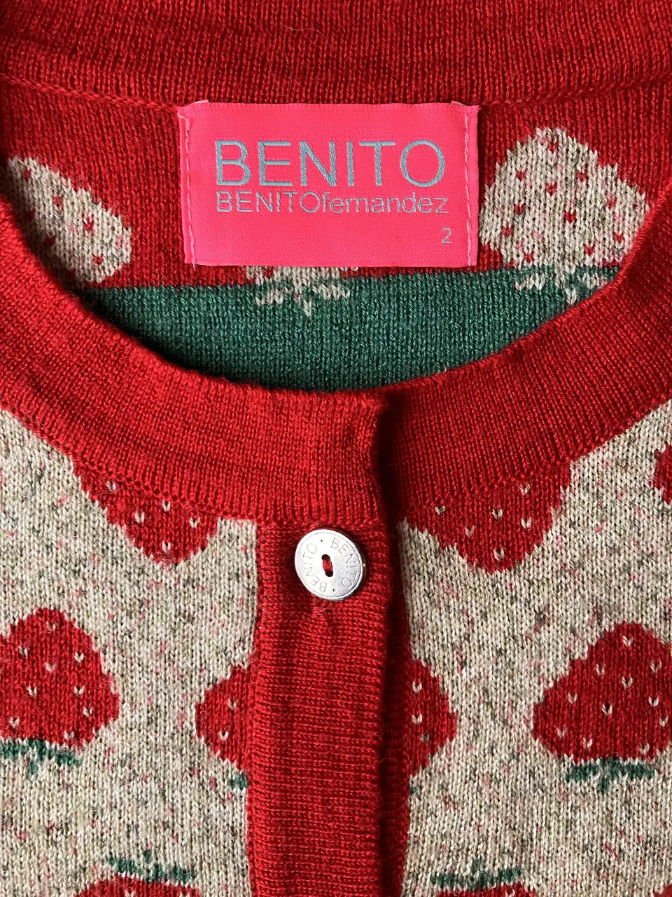 Cardigan Benito Fernandez - Vista 2