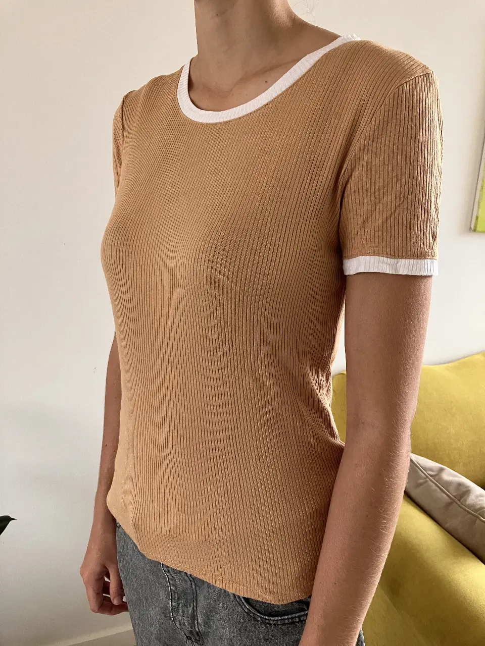 Remera Zara Basic - Vista 2