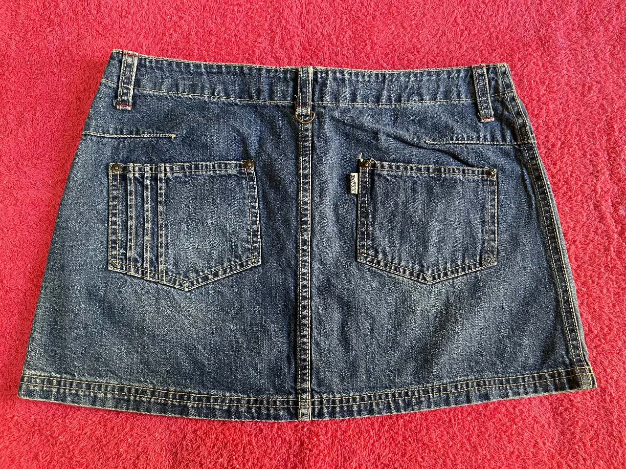 Pollera Batt classic jeans - Vista 2