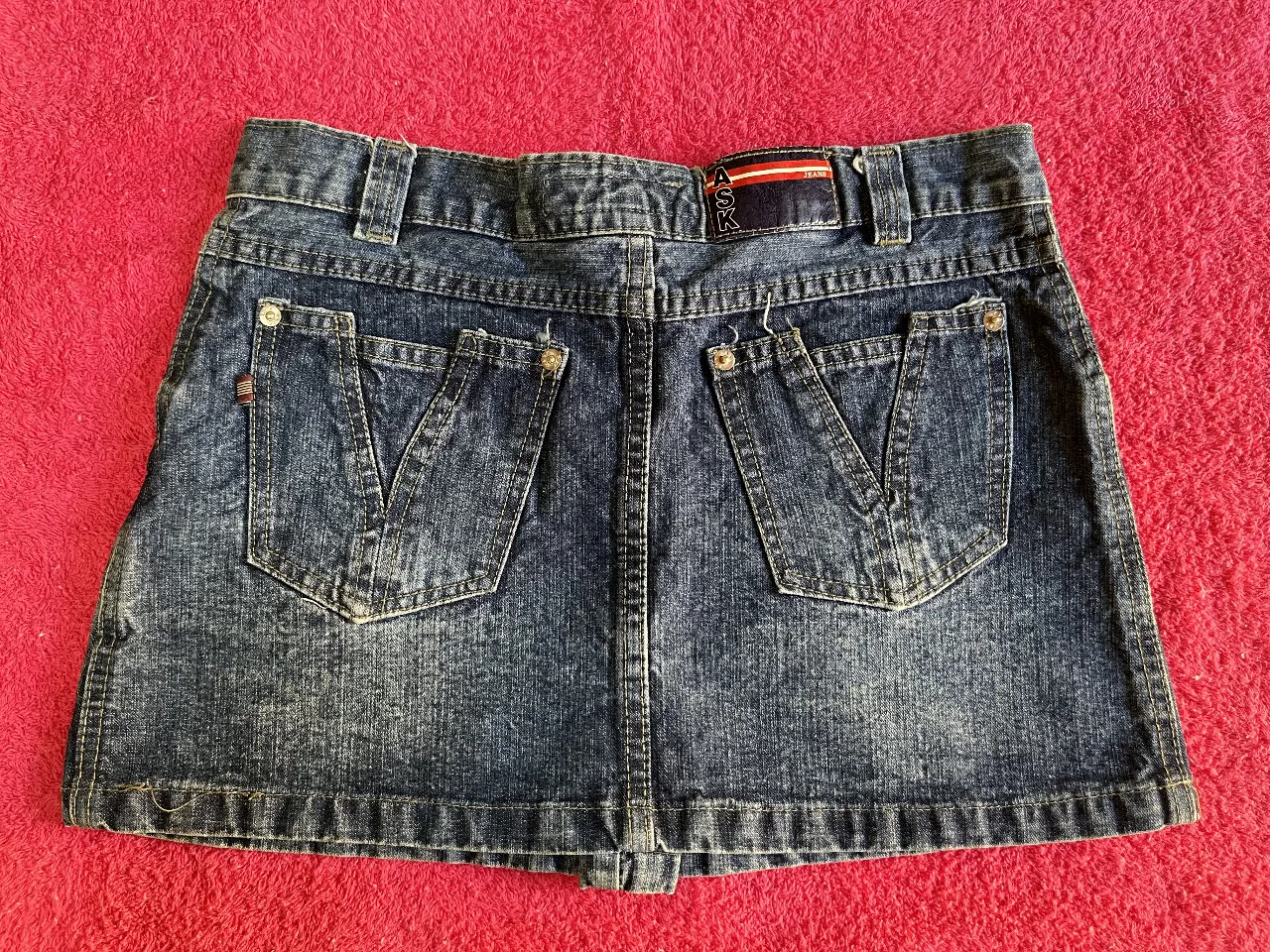 Minifalda Ask jeans - Vista 2