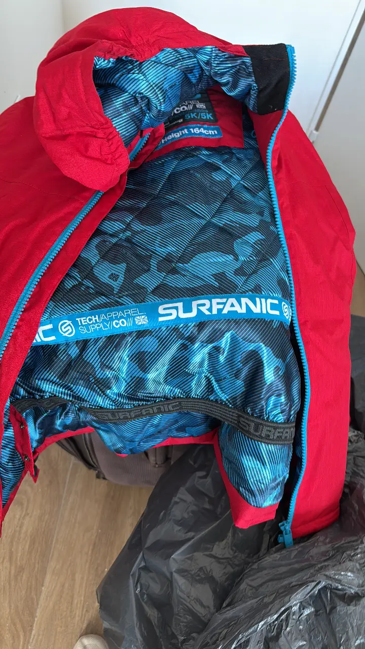 Campera SURFANIC - Vista 4
