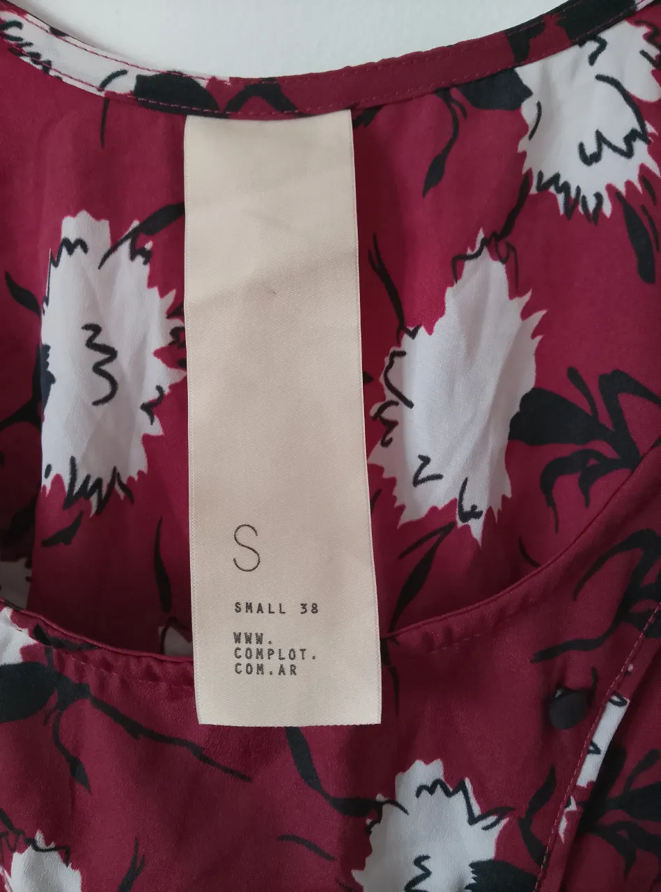 Blusa Complot - Vista 4