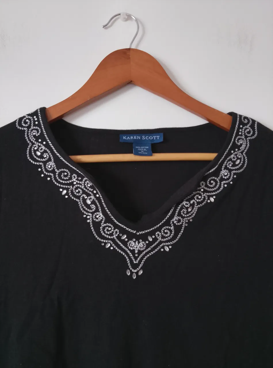 Remera Karen scott - Vista 2
