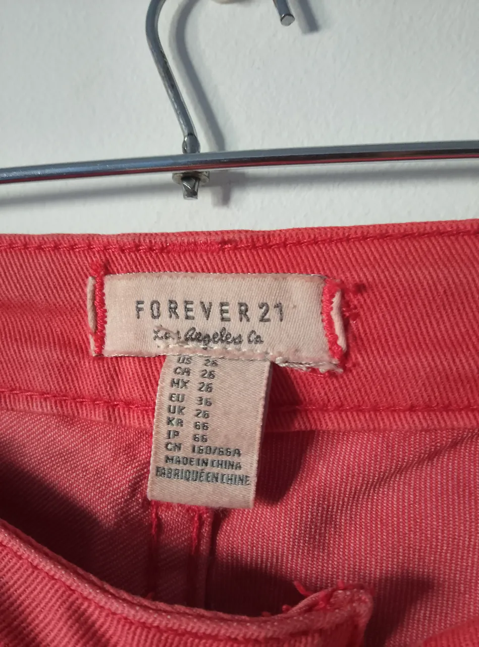 Jean Forever 21 - Vista 3