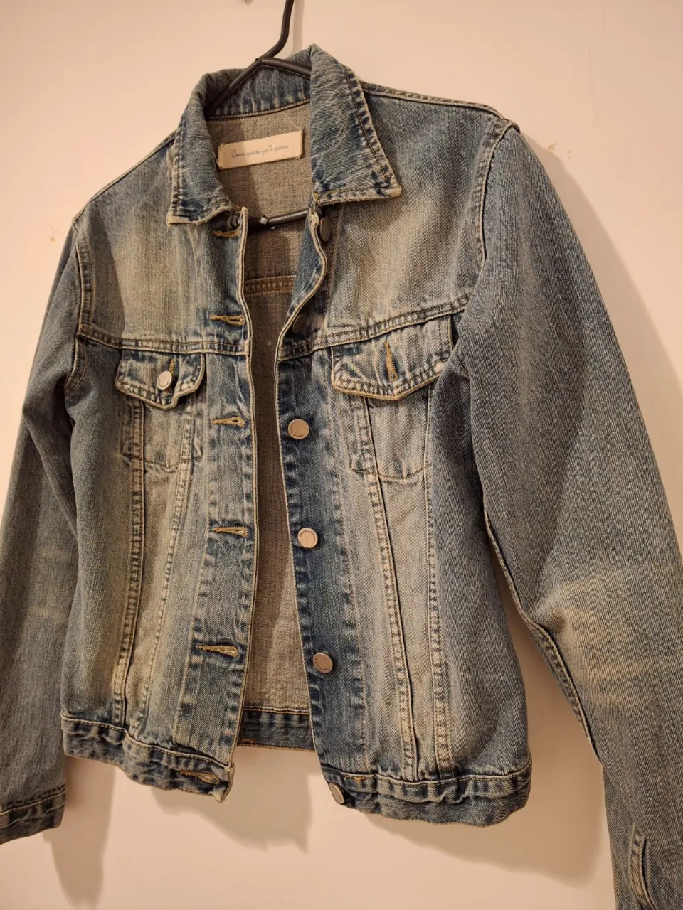 Campera Como Quieres Que Te Quiera - Vista 4