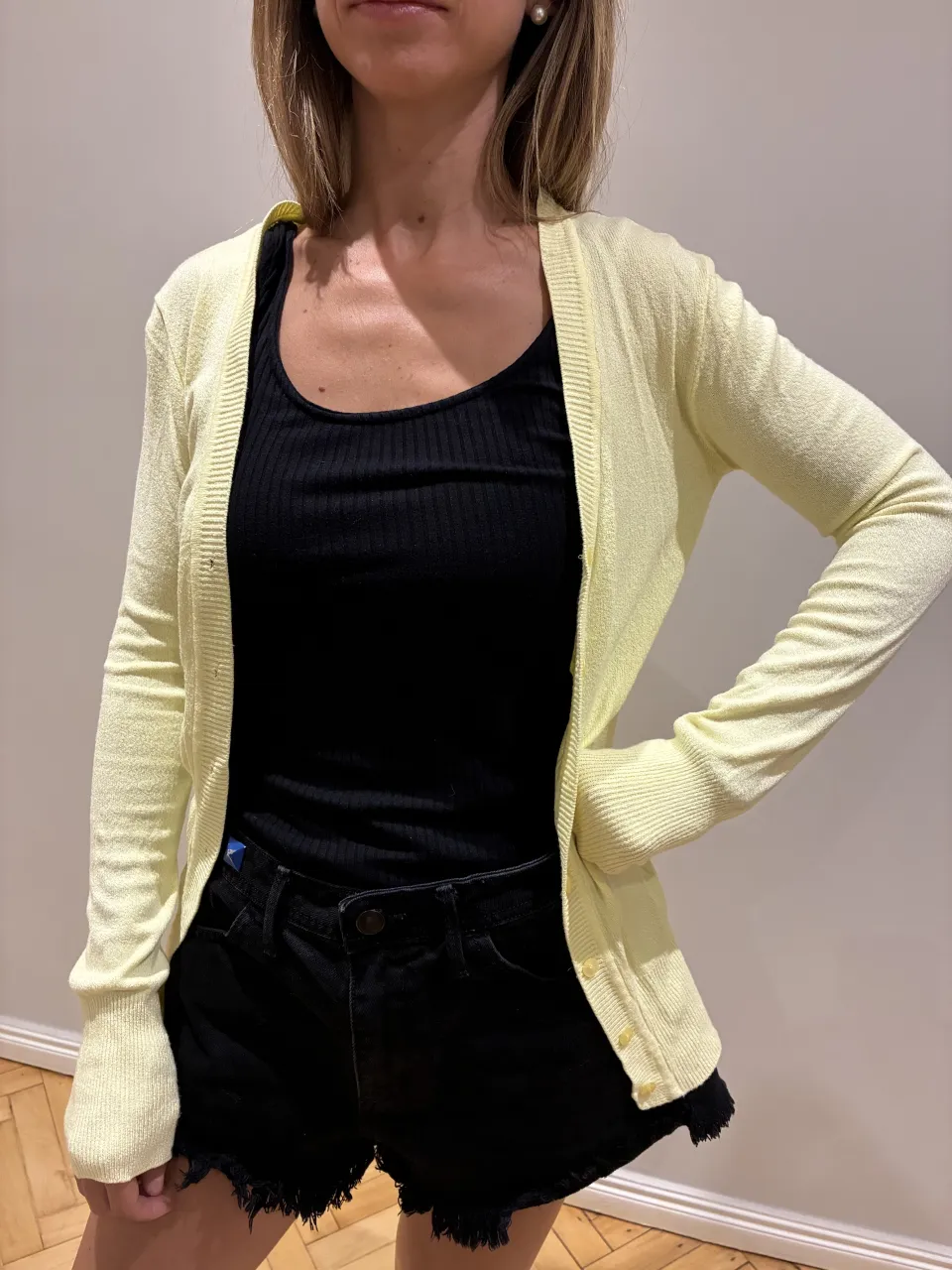 Cardigan Otra - Vista 2