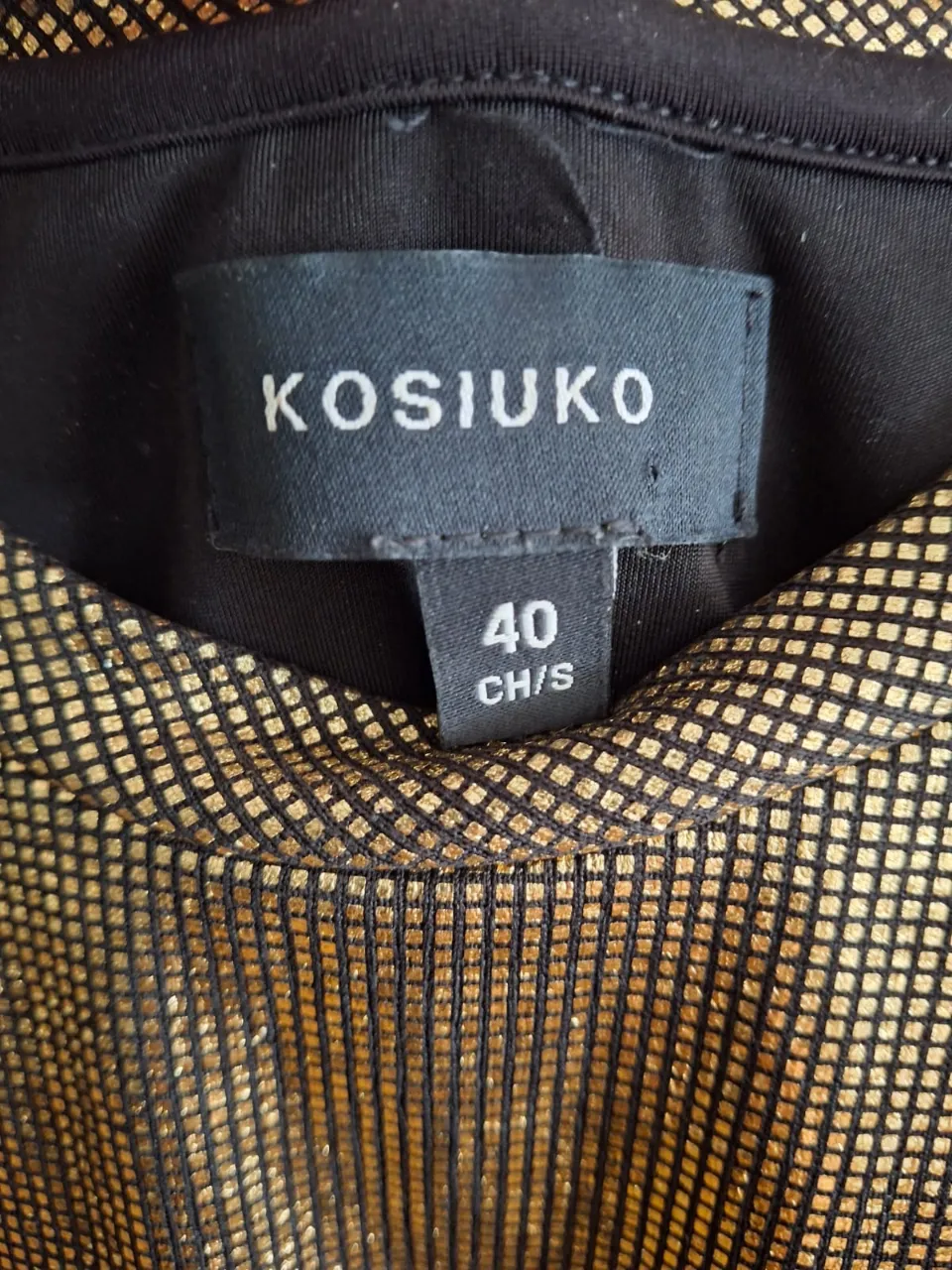 Vestido Kosiuko - Vista 3