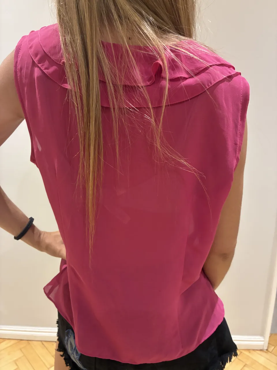 Blusa Claudia Larreta - Vista 2