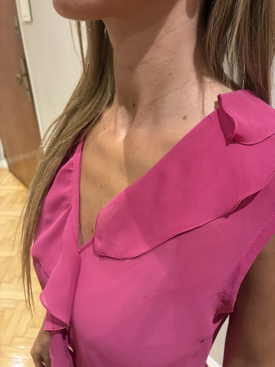 Blusa Claudia Larreta - Vista 3