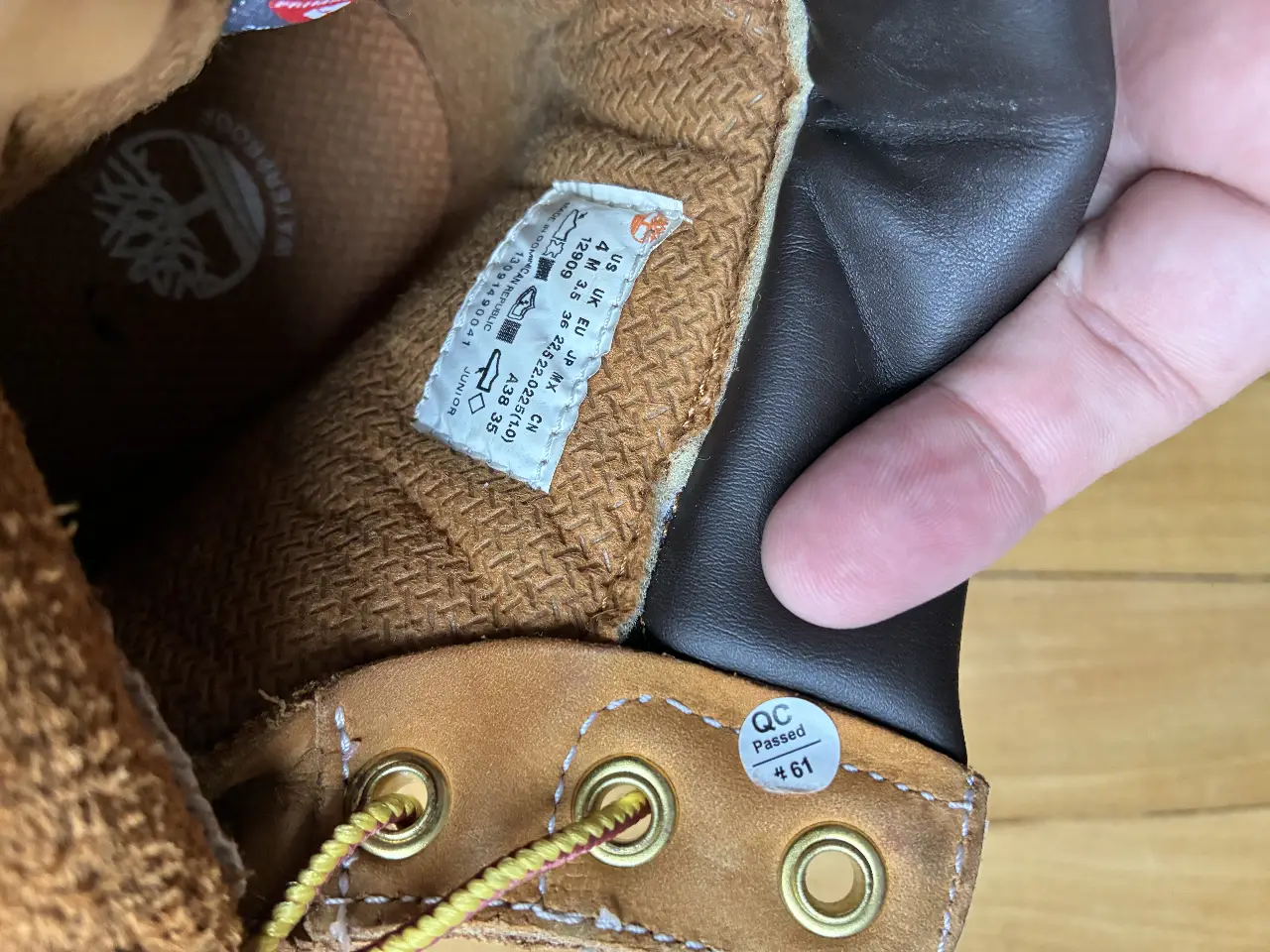 Borcegos Timberland - Vista 3