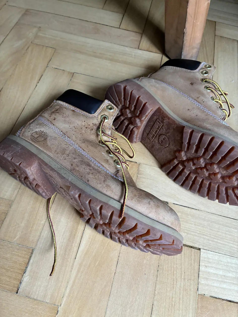 Borcegos Timberland - Vista 2