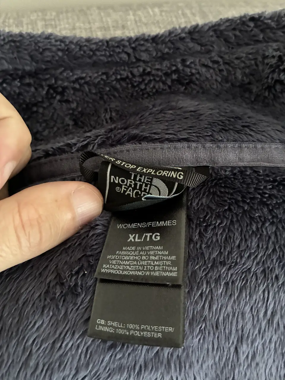 Buzo The North Face - Vista 3
