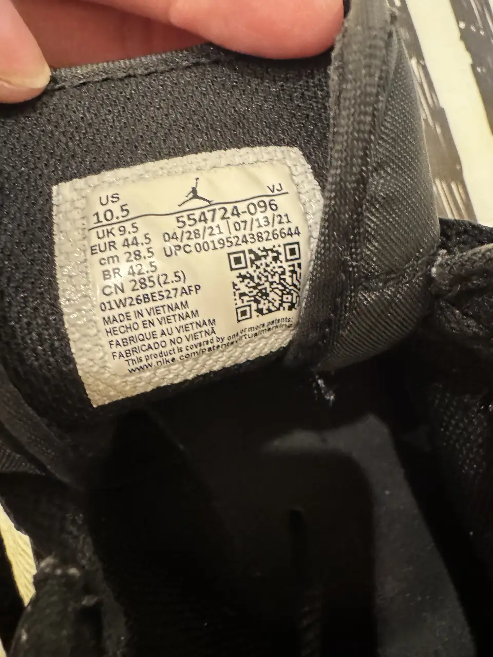 Zapatillas Jordan - Vista 3