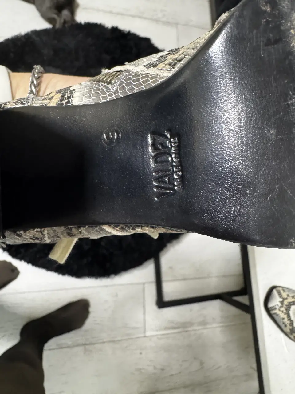 Botines Valdez - Vista 2