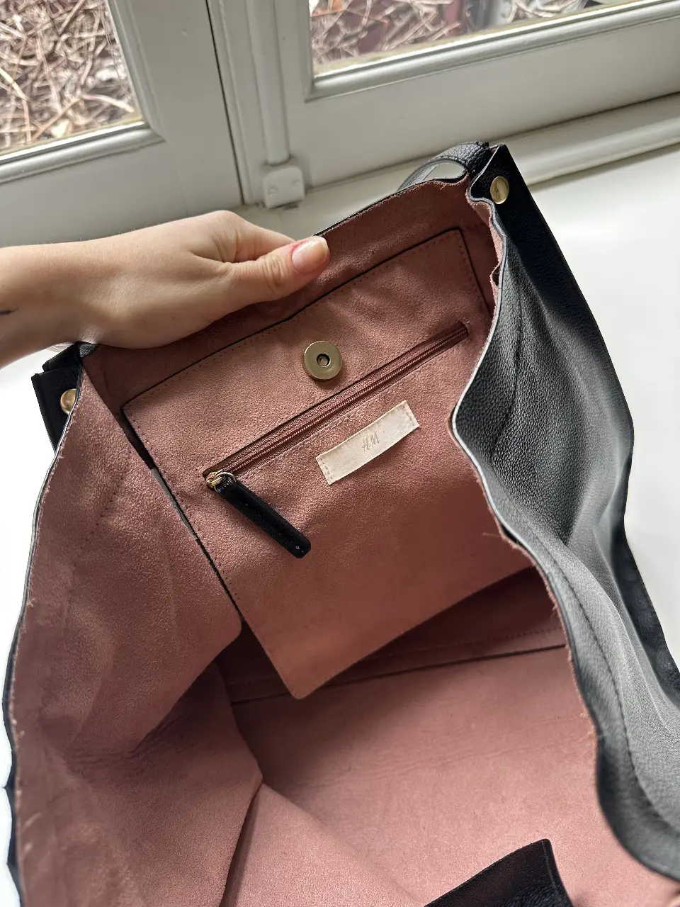 Cartera H&M - Vista 3