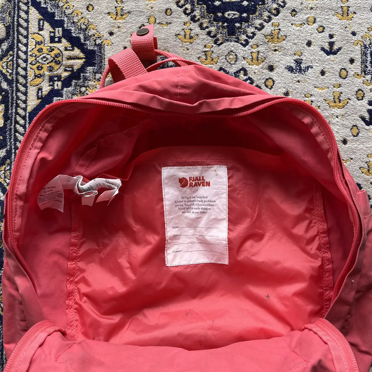 Mochila Fjällräven - Vista 3