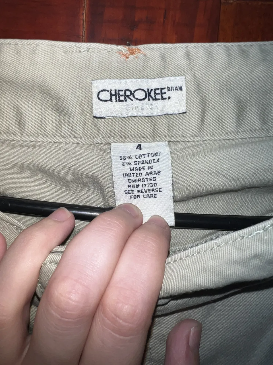 Jean Cherokee - Vista 3