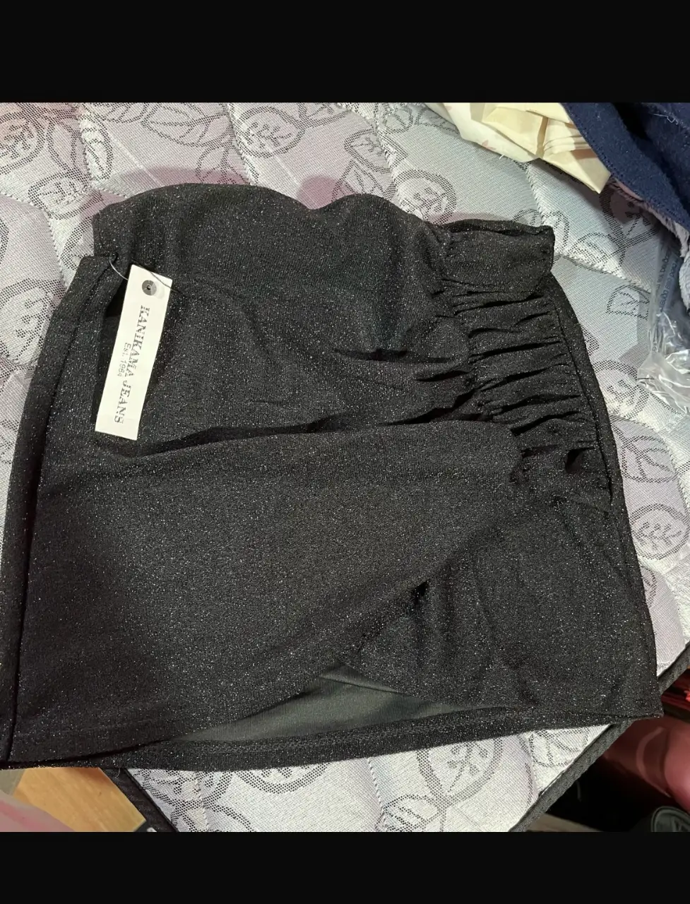 Minifalda Kanikama jeans - Vista 2