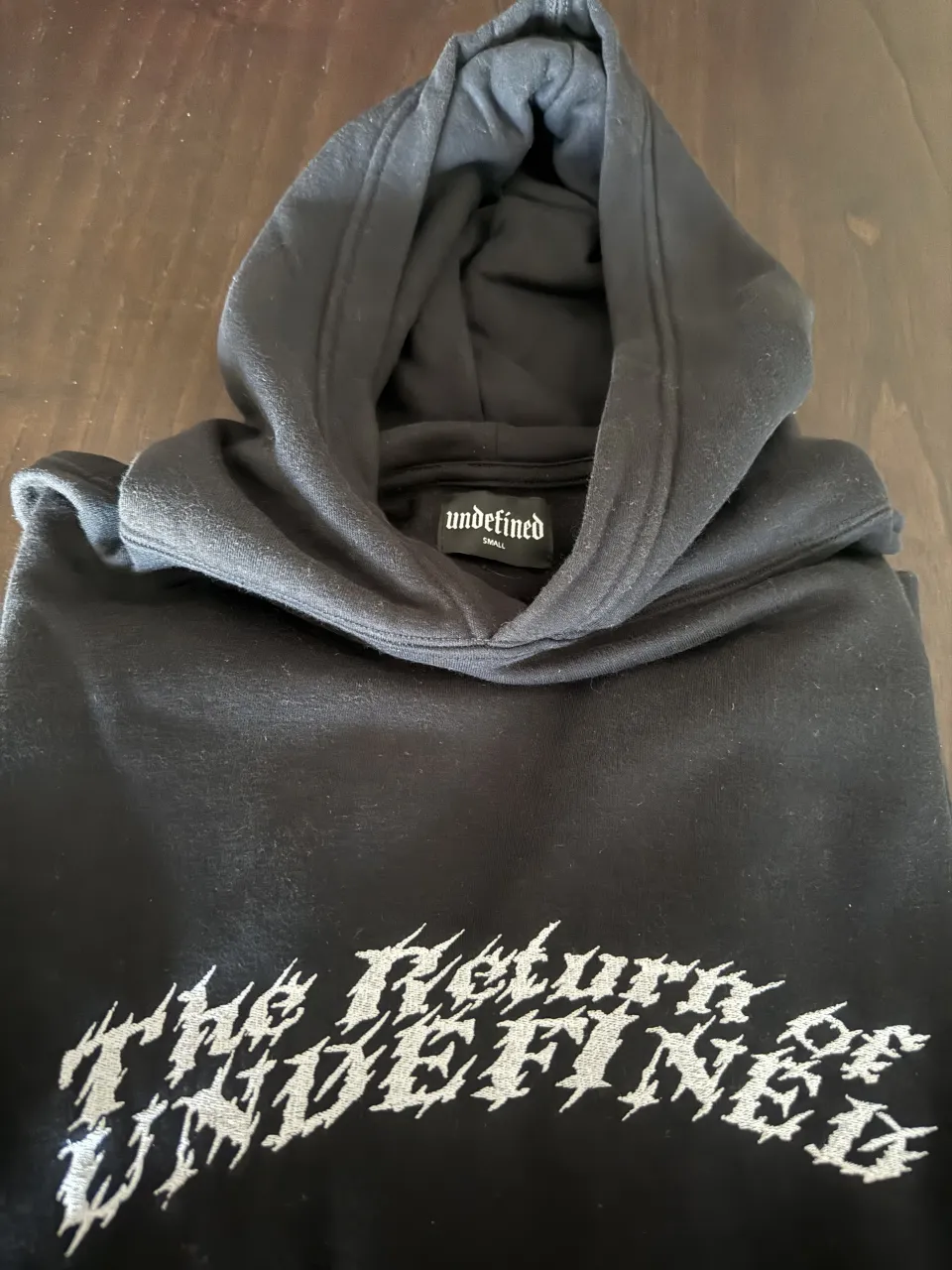 Buzo Undefined - Vista 3