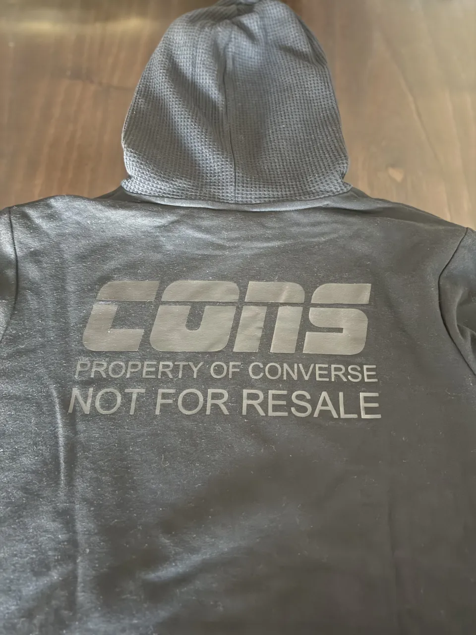 Buzo Converse - Vista 5