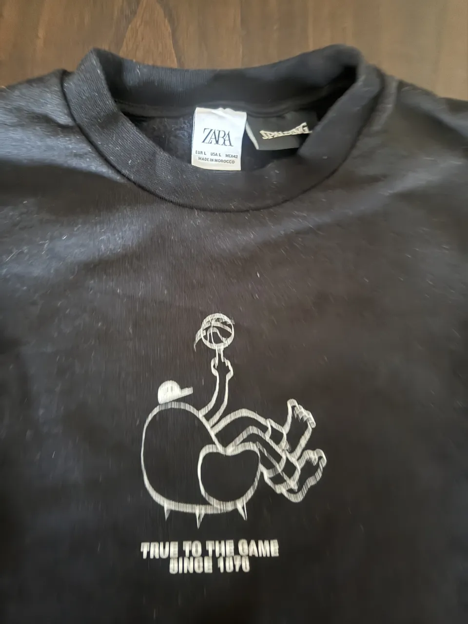 Buzo Spalding - Vista 3