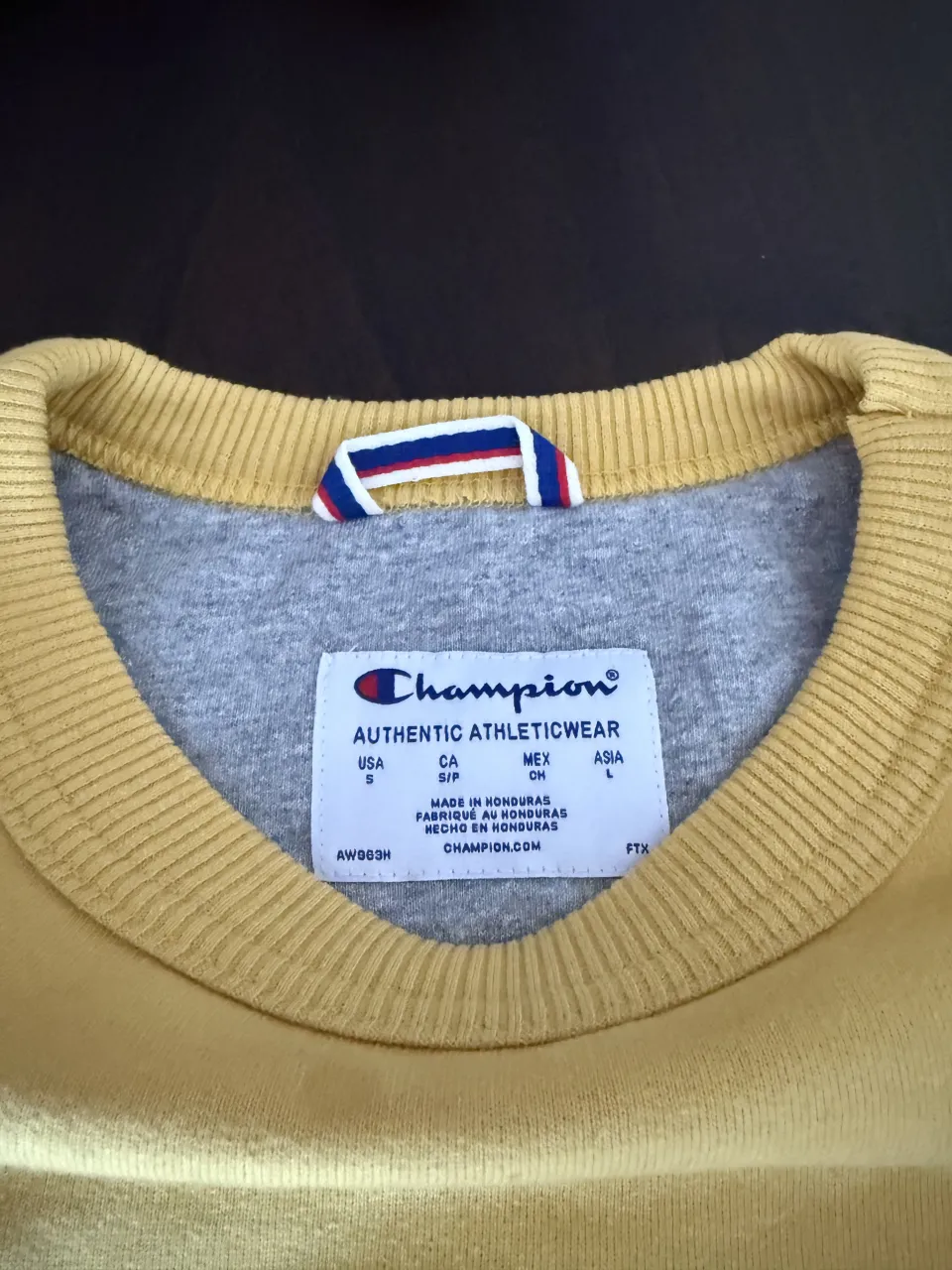 Buzo Champion - Vista 2