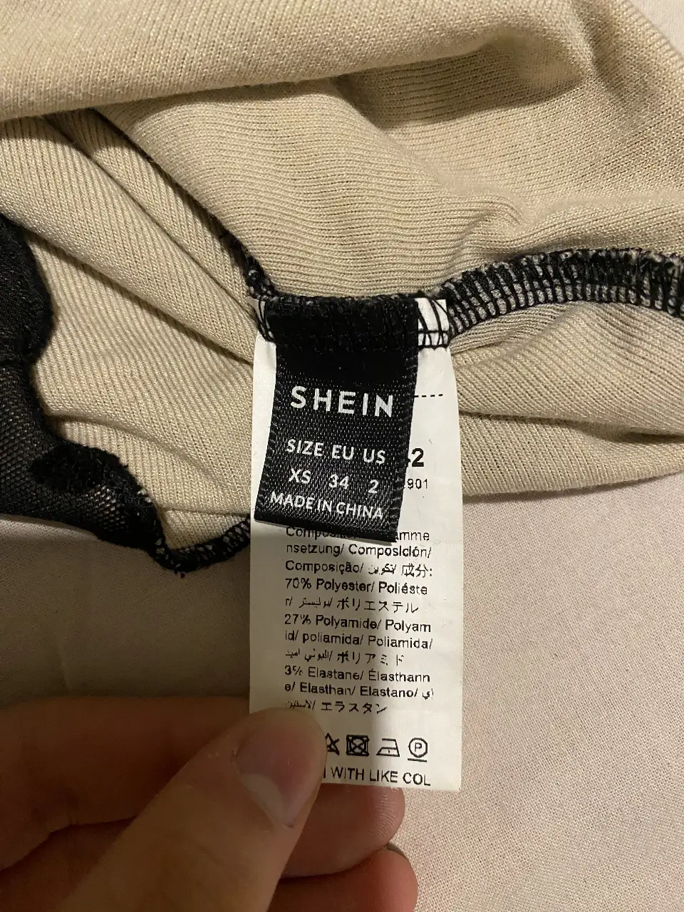 Blusa Shein - Vista 3
