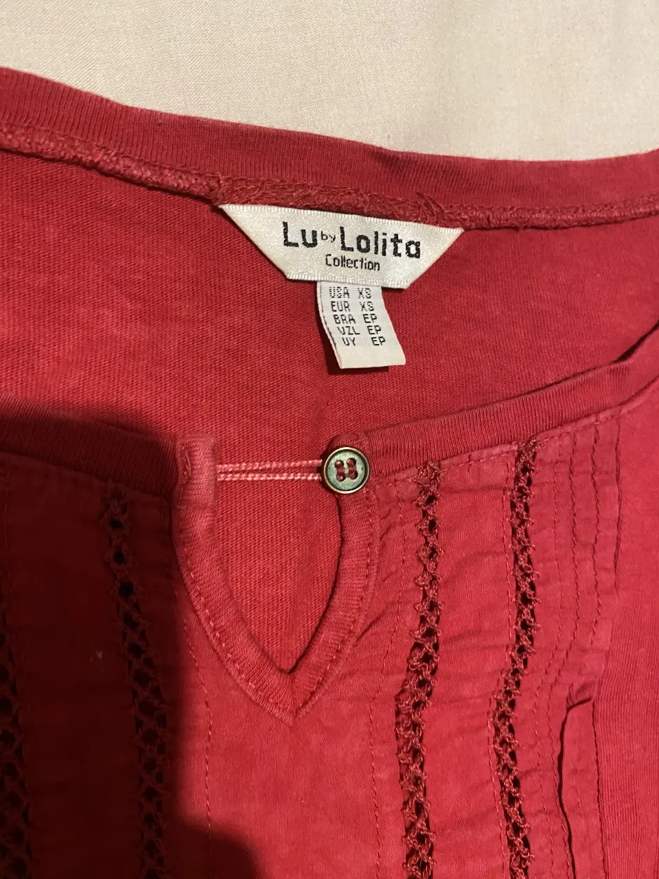 Blusa LU by LOLITA - Vista 2