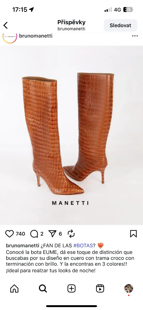 Botas BRUNO MANETTI - Vista 4