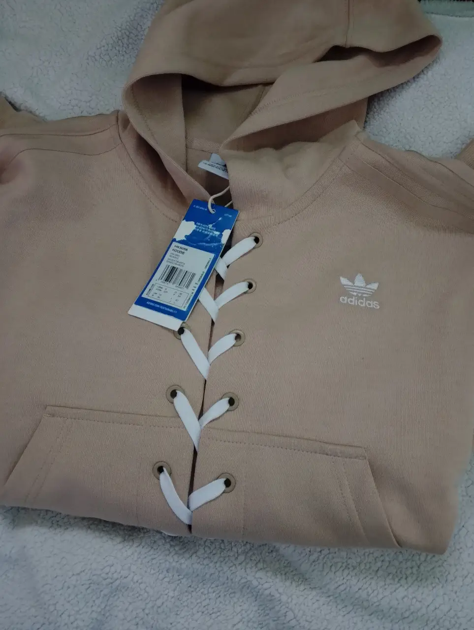 Buzo adidas - Vista 3