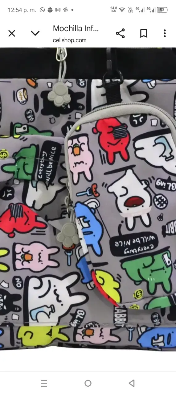 Mochila Otro - Vista 2