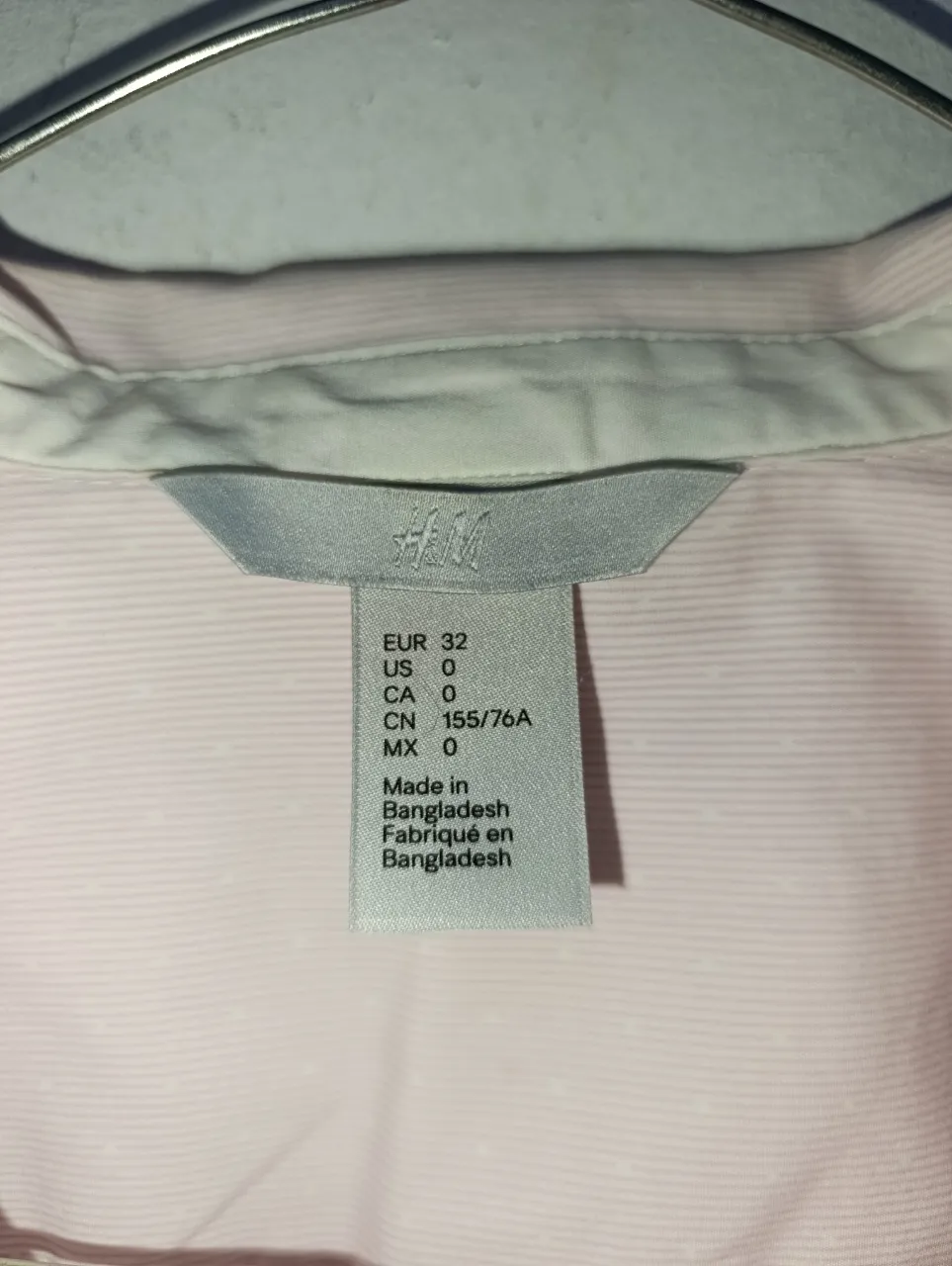 Camisa H&M - Vista 2