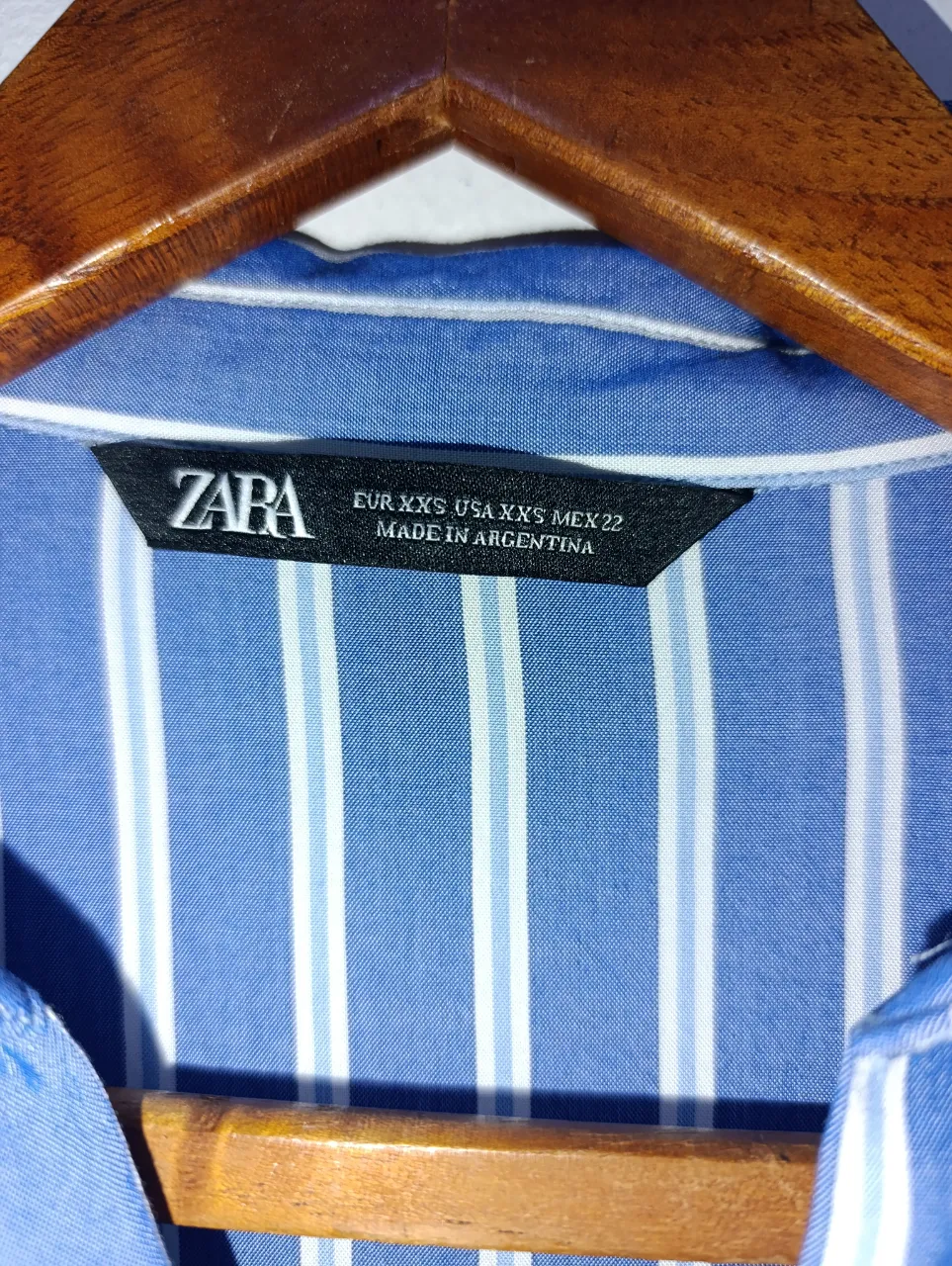 Camisa Zara - Vista 2